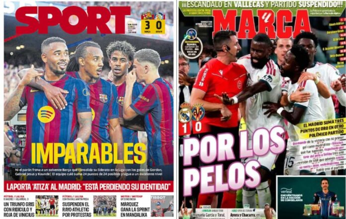 Portadas Deportivas Domingo 11/10/2026