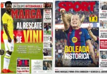 Portadas Deportivas Lunes 5/9/2026 | Marca, As, Sport, Mundo Deportivo