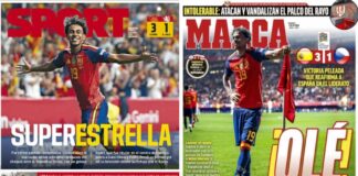 Portadas Deportivas Domingo 4/10/2026 | Marca, As, Sport, Mundo Deportivo