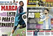 Portadas Deportivas Jueves 8/10/2026 | Marca, As, Sport, Mundo Deportivo Portadas Deportivas Jueves 8/10/2026