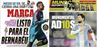 Portadas Deportivas Jueves 8/10/2026 | Marca, As, Sport, Mundo Deportivo Portadas Deportivas Jueves 8/10/2026