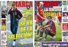 Portadas Deportivas Jueves 1/10/2026 | Marca, As, Sport, Mundo Deportivo