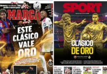 Portadas Deportivas Domingo 25/10/2026 | Marca, As, Sport, Mundo Deportivo