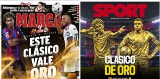 Portadas Deportivas Domingo 25/10/2026 | Marca, As, Sport, Mundo Deportivo