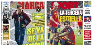 Portadas Deportivas Jueves 1/10/2026 | Marca, As, Sport, Mundo Deportivo