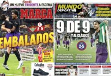 Portadas Deportivas Domingo 18/10/2026 | Marca, As, Sport, Mundo Deportivo Portadas Deportivas Domingo 18/10/2026