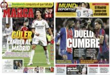 Portadas Deportivas Lunes 19/10/2026 | Marca, As, Sport, Mundo Deportivo