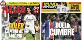 Portadas Deportivas Lunes 19/10/2026 | Marca, As, Sport, Mundo Deportivo