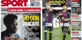 Portadas Deportivas Lunes 12/10/2026 | Marca, As, Sport, Mundo Deportivo