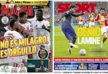 Portadas Deportivas Jueves 15/10/2026 | Marca, As, Sport, Mundo Deportivo Portadas Deportivas Jueves 15/10/2026