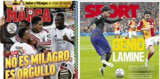 Portadas Deportivas Jueves 15/10/2026 | Marca, As, Sport, Mundo Deportivo Portadas Deportivas Jueves 15/10/2026
