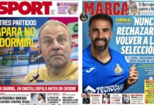 Portadas Deportivas Sábado 17/10/2026 | Marca, As, Sport, Mundo Deportivo