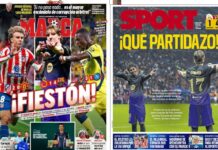 Portadas Deportivas Miércoles 14/10/2026 | Marca, As, Sport, Mundo Deportivo Portadas Deportivas Miércoles 14/10/2026