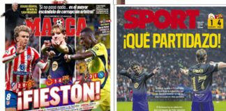 Portadas Deportivas Miércoles 14/10/2026 | Marca, As, Sport, Mundo Deportivo Portadas Deportivas Miércoles 14/10/2026