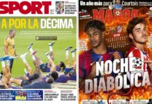 Portadas Deportivas Martes 13/10/2026 | Marca, As, Sport, Mundo Deportivo Portadas Deportivas Martes 13/10/2026