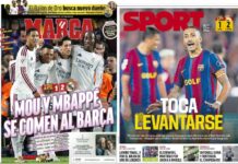 Portadas Deportivas Lunes 26/10/2026 | Marca, As, Sport, Mundo Deportivo Portadas Deportivas Lunes 26/10/2026