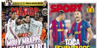 Portadas Deportivas Lunes 26/10/2026 | Marca, As, Sport, Mundo Deportivo Portadas Deportivas Lunes 26/10/2026