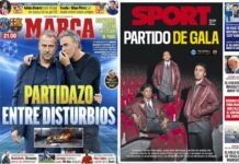 Portadas Deportivas Martes 20/10/2026 | Marca, As, Sport, Mundo Deportivo