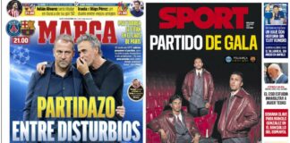 Portadas Deportivas Martes 20/10/2026 | Marca, As, Sport, Mundo Deportivo