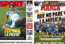 Portadas Deportivas Sábado 3/10/2026 | Marca, As, Sport, Mundo Deportivo Portadas Deportivas Sábado 3/10/2026